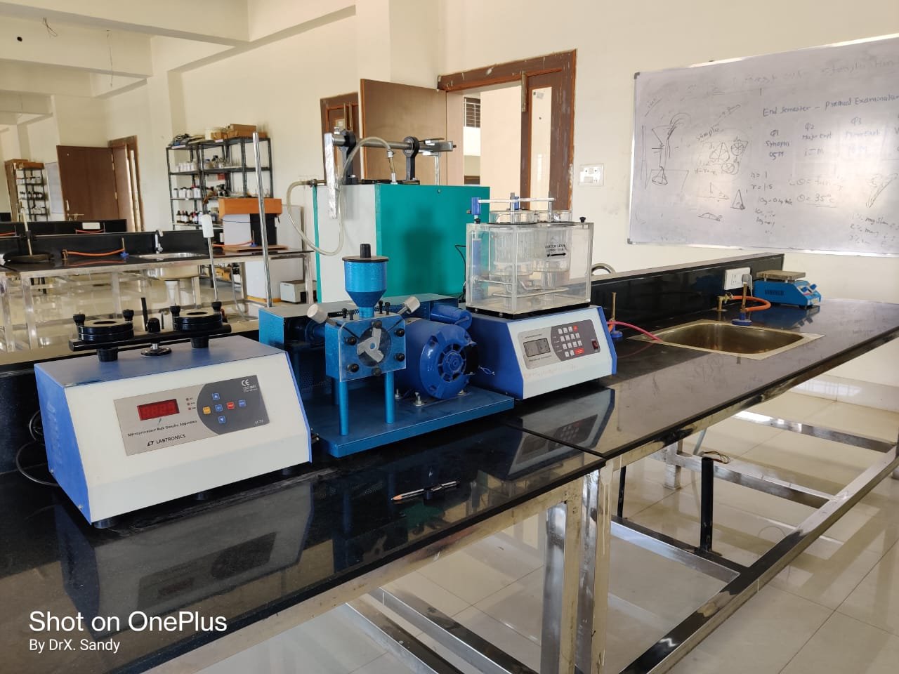 Pharmaceutics Machine Room & Pilot Plant
