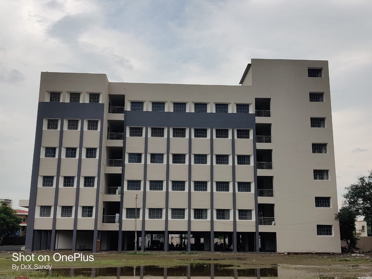 College Building