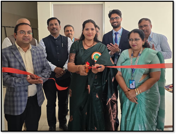 Pharma Anvesh 2026 held at Yashoda Technical Campus, Satara.
