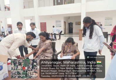Faculty Members Participated Health Camp