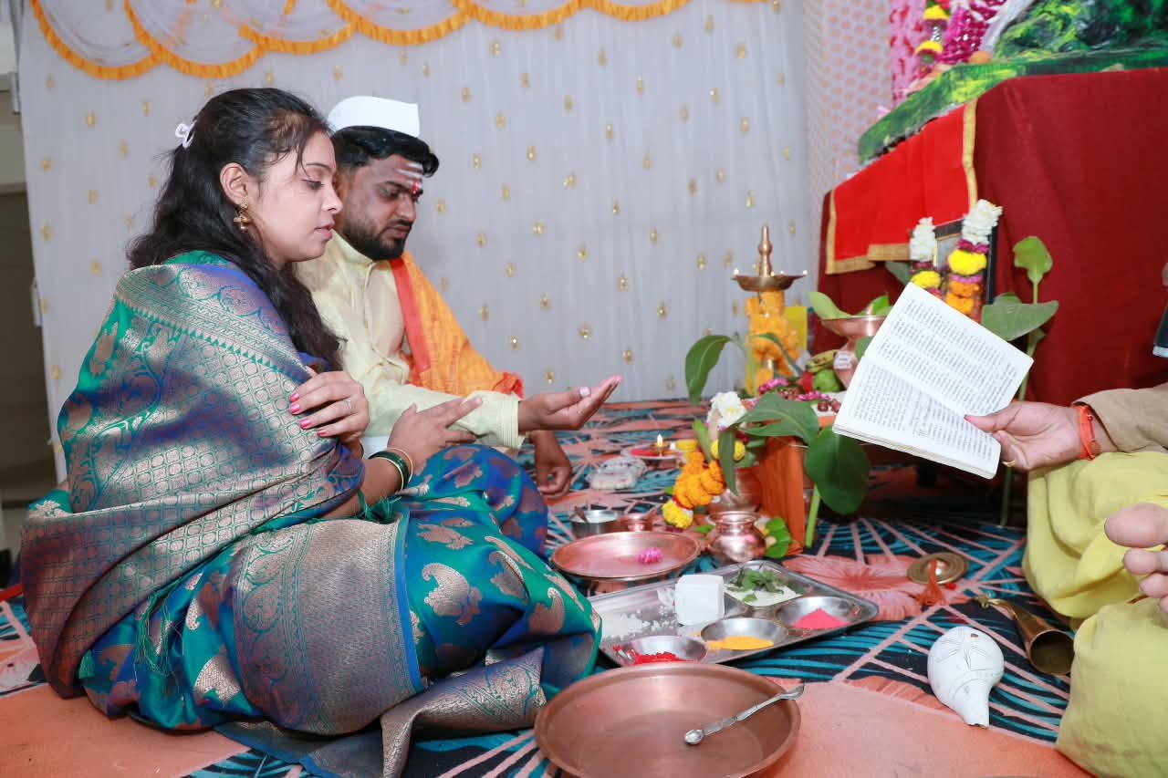 Ganesh Festival Satyanarayan pooja
