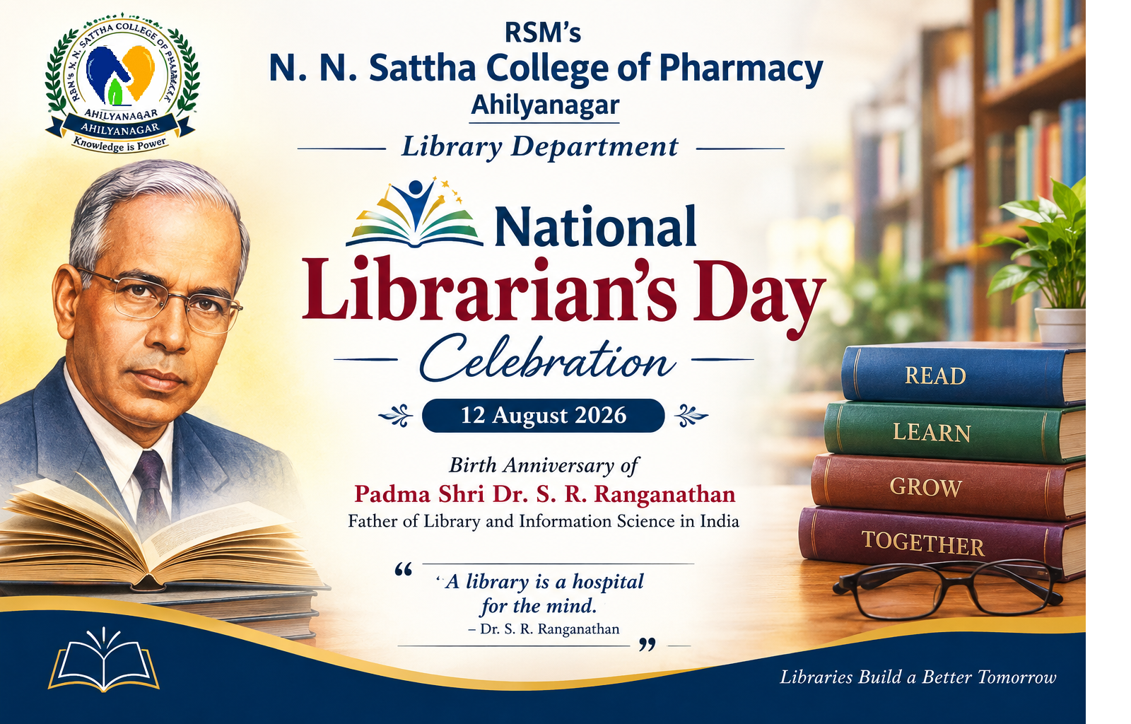 National Librarian’s Day Celebration – 2026