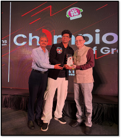 Growing Champion Award