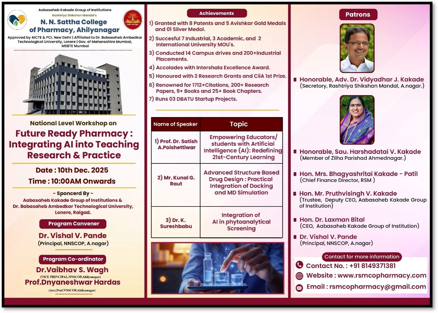 One Day National Level Seminar