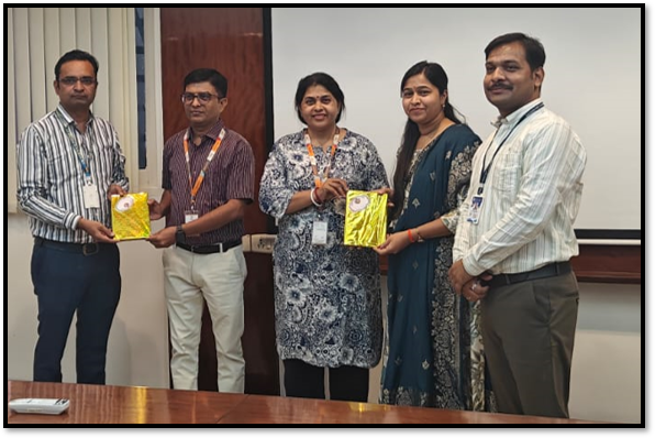 Industrial Visit to Sun Pharmaceutical Industries Ltd. R&D Center, Ahmedabad (GJ)